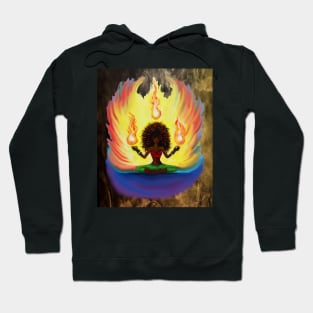 Black History Powerful Woman Celebrate Your Roots Gifts Hoodie